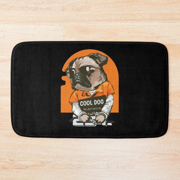 Item preview, Cool dog is under arrested  designed and sold by Vehiclestore.