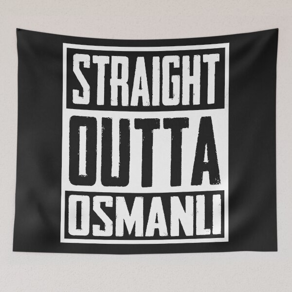 Item preview, Straight Outta Osmanli designed and sold by Delpieroo.
