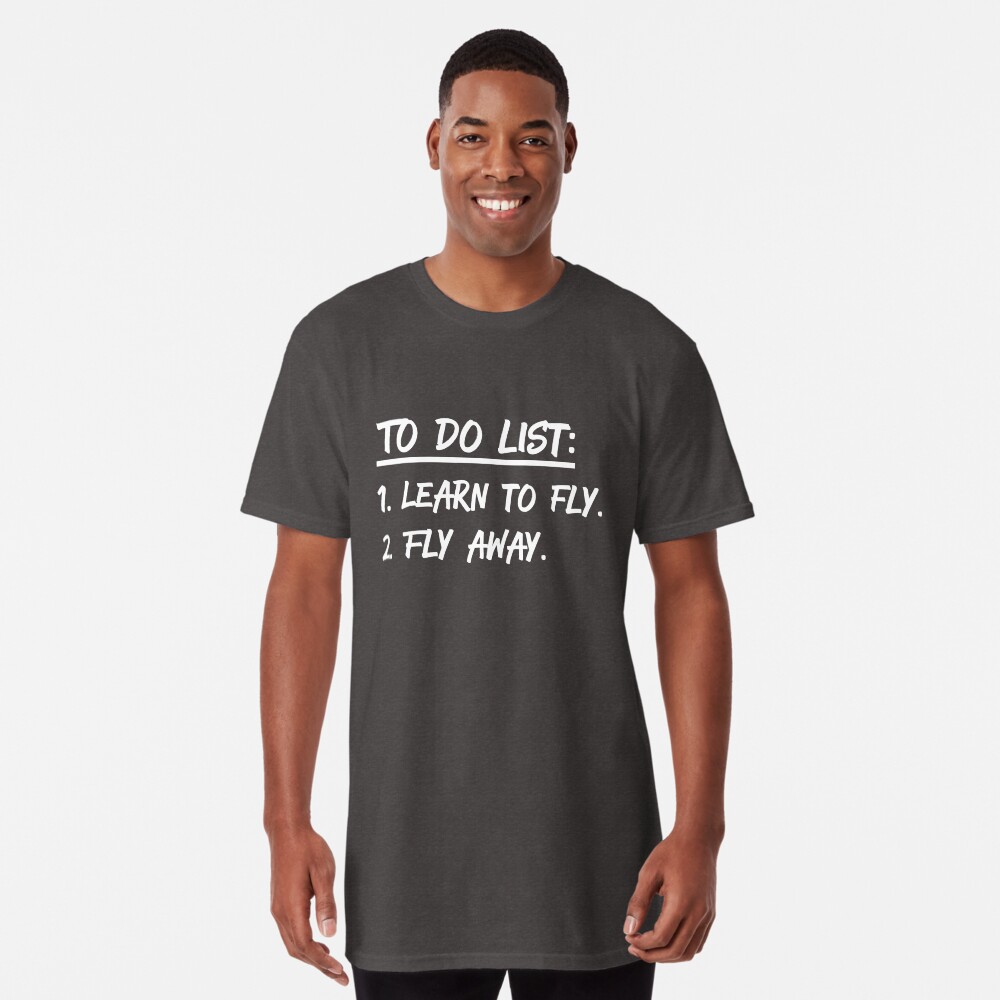 Learn to Fly Men's T-Shirt