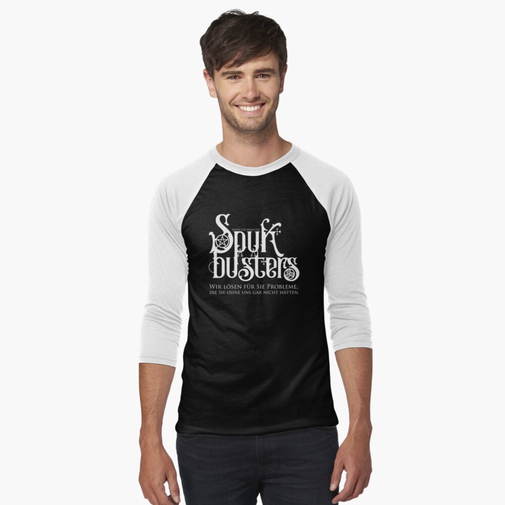Artikel-Vorschau von Baseballshirt mit 3/4-Arm, designt und verkauft von MaryCronos.