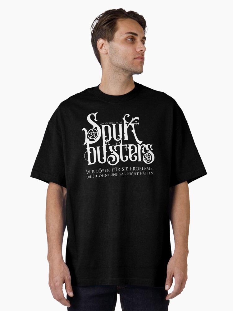 Thumbnail 1 von 7, Oversized T-Shirt, Spukbusters designt und verkauft von MaryCronos.