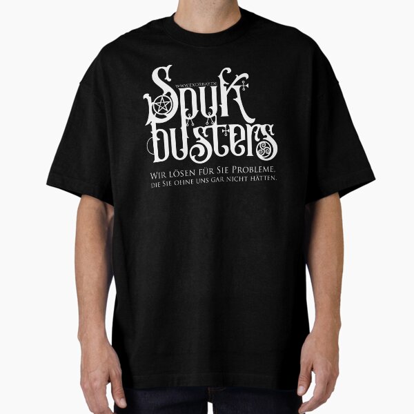 Spukbusters Oversized T-Shirt