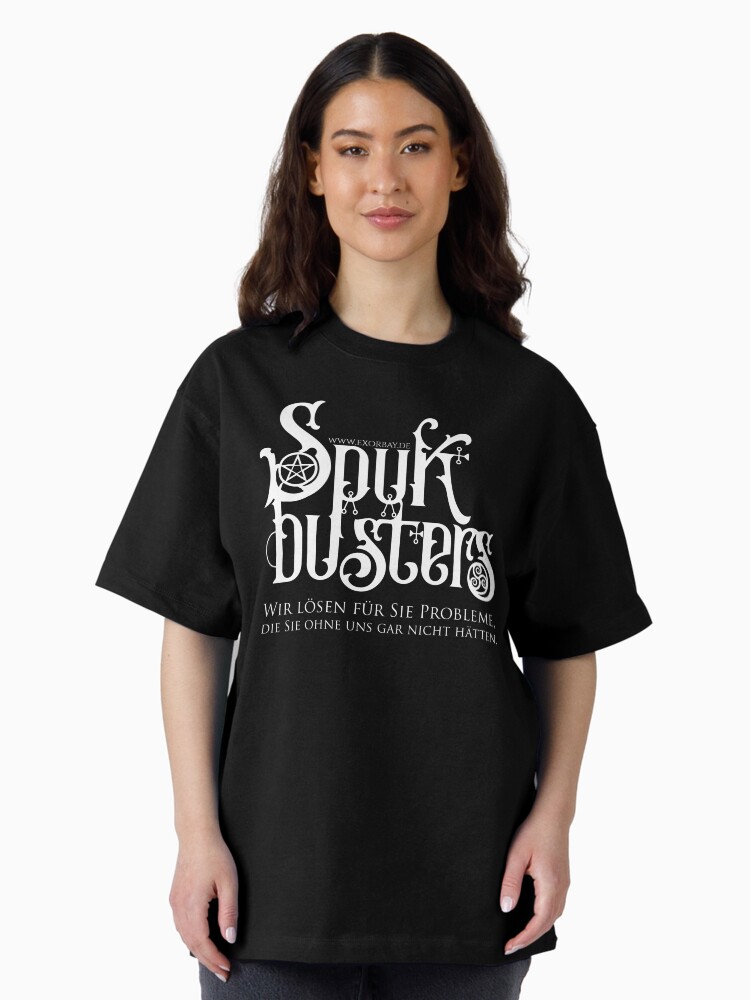 Thumbnail 2 von 7, Oversized T-Shirt, Spukbusters designt und verkauft von MaryCronos.