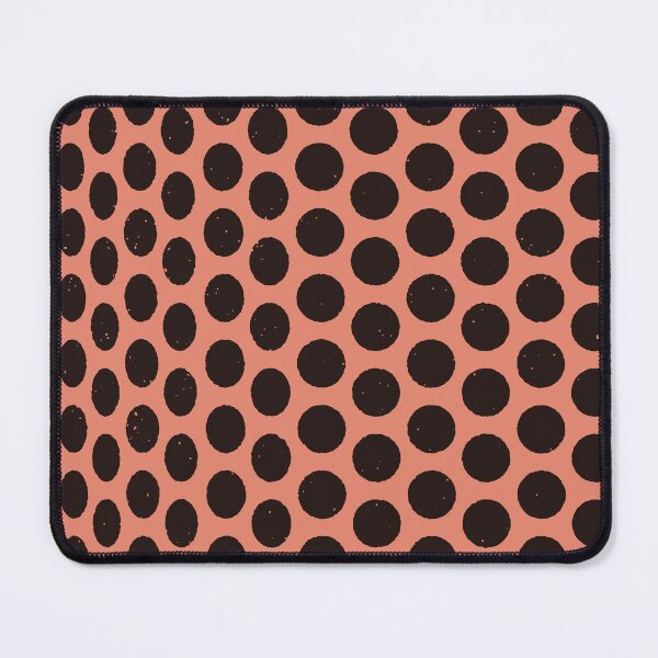Item preview, MCM Dot Pattern peach black designed and sold by Alex-Strange.