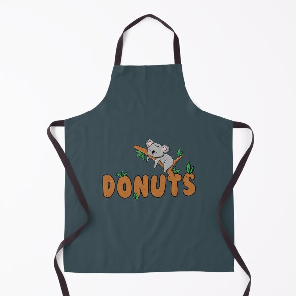 Item preview, Cute koala hanging on a donut tree designed and sold by Donutlovers.