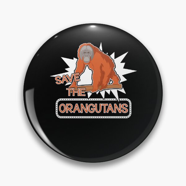 Item preview, Orangutan - Save The Orangutans designed and sold by UnknownArtistt.