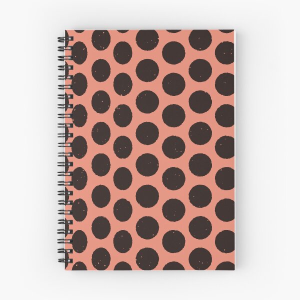 Item preview, MCM Dot Pattern peach black designed and sold by Alex-Strange.