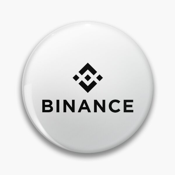 Item preview, Binance BNB Crypto Altcoin - Clean Vertical Black Logo designed and sold by CryptoMoods.
