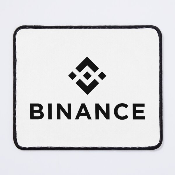 Item preview, Binance BNB Crypto Altcoin - Clean Vertical Black Logo designed and sold by CryptoMoods.