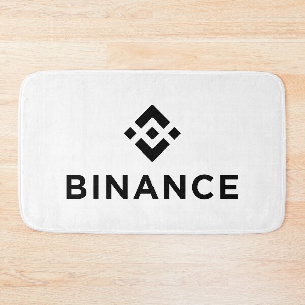 Item preview, Binance BNB Crypto Altcoin - Clean Vertical Black Logo designed and sold by CryptoMoods.