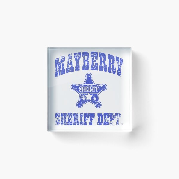 Item preview, Mayberry Sheriff Dept.  designed and sold by MikesTeez.