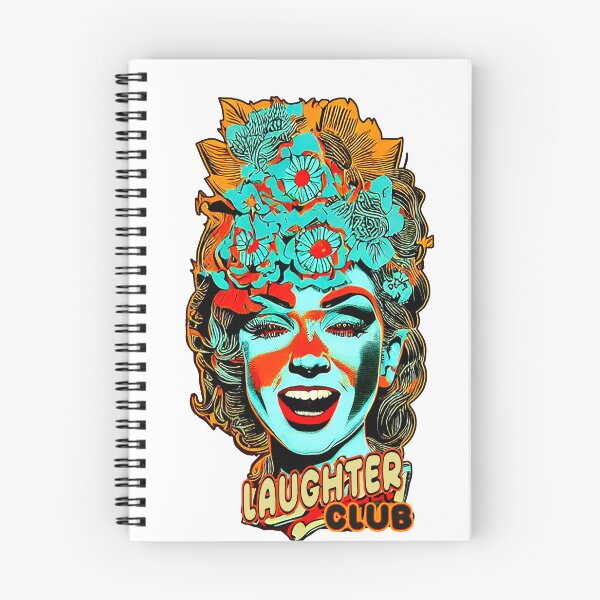 Aperçu de l'œuvre Club de rire #5 créée et vendue par justtees.