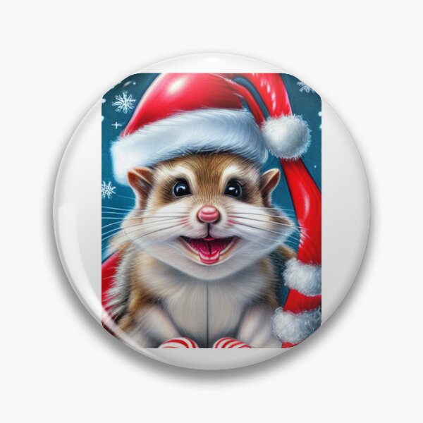 Item preview, Christmas chipmunk designed and sold by Allklassy.