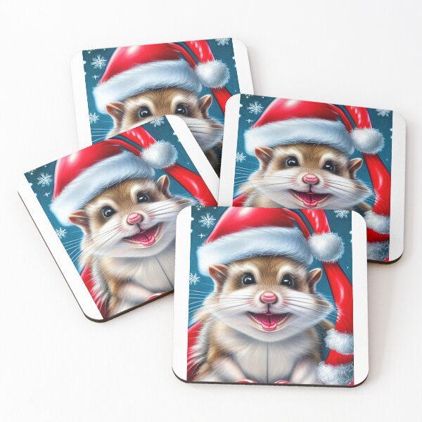 Item preview, Christmas chipmunk designed and sold by Allklassy.