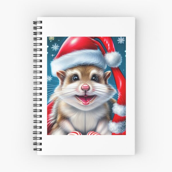 Item preview, Christmas chipmunk designed and sold by Allklassy.