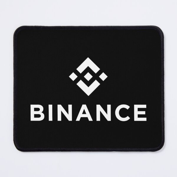 Item preview, Binance BNB Crypto Altcoin - Clean Vertical White Logo designed and sold by CryptoMoods.