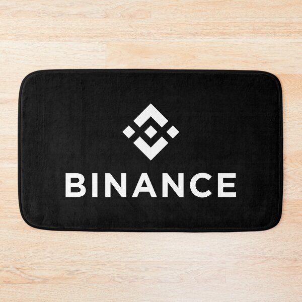 Item preview, Binance BNB Crypto Altcoin - Clean Vertical White Logo designed and sold by CryptoMoods.