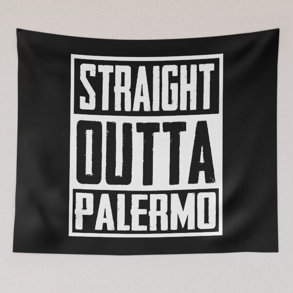 Item preview, Straight Outta Palermo designed and sold by Delpieroo.