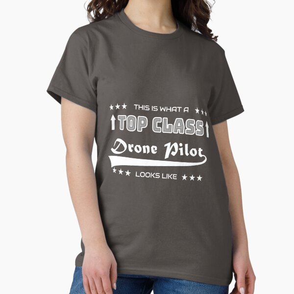 Item preview, Top Class Drone Pilot  designed and sold by blive.