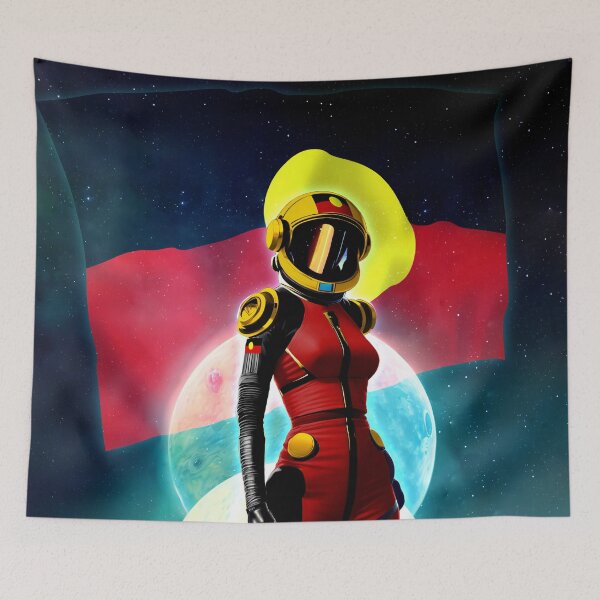 Item preview, Future Astronauts - Aborigines  designed and sold by SableSyndciate.