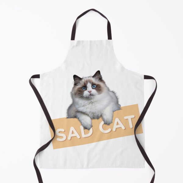 Item preview, Sad Cat In Grunge Essential T-Shirt designed and sold by redpalaceark.