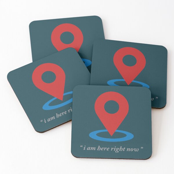 Item preview, I am here right now designed and sold by SaShaCreations.