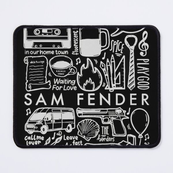 Item preview, Sam Fender Lover designed and sold by KHADAT.