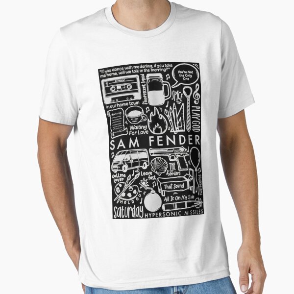 Item preview, Sam Fender Lover designed and sold by KHADAT.