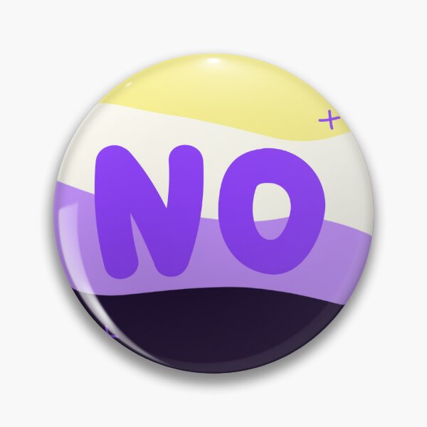 Item preview, non-binary pride meme designed and sold by saltsstuff.