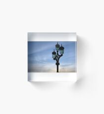 London lamp post Acrylic Block