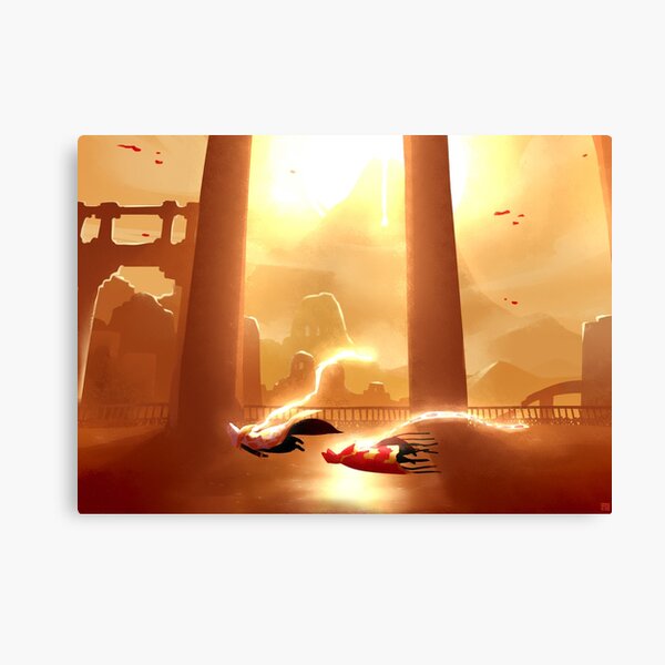 The Corridor Canvas Print