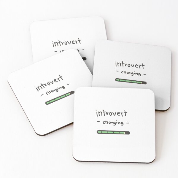Item preview, Introvert Battery Charging  designed and sold by bbinggg.