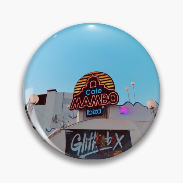 Item preview, Cafe Mambo Ibiza Polaroid Print  designed and sold by Simply The West Prints.