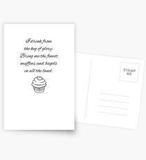 The West Wing - Keg of Glory Postcards