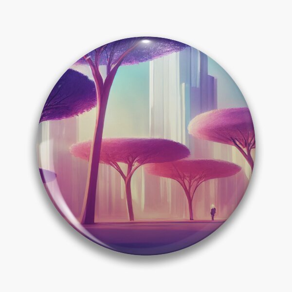 Item preview, Futuristic City designed and sold by PM-Artistic.