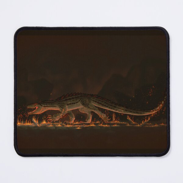 Item preview, Desert Fire Mountain Drake designed and sold by Dino-drawings.