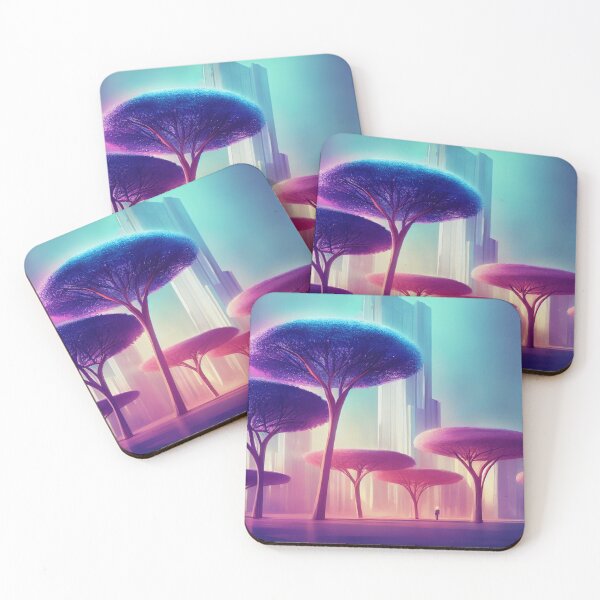 Item preview, Futuristic City designed and sold by PM-Artistic.