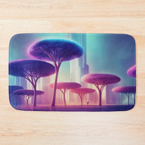 Item preview, Futuristic City designed and sold by PM-Artistic.