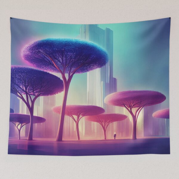 Item preview, Futuristic City designed and sold by PM-Artistic.