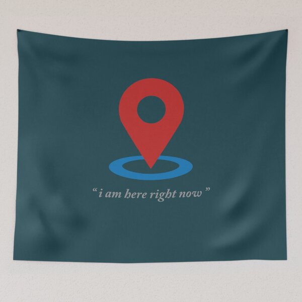 Item preview, I am here right now designed and sold by SaShaCreations.
