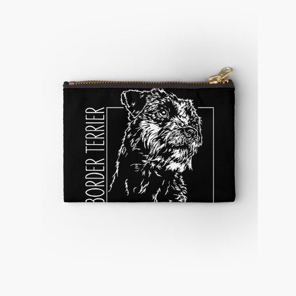 Item preview, Funny border terrier dog portrait designed and sold by dogarts.