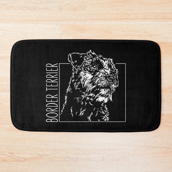 Item preview, Funny border terrier dog portrait designed and sold by dogarts.