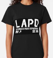 t shirt lapd