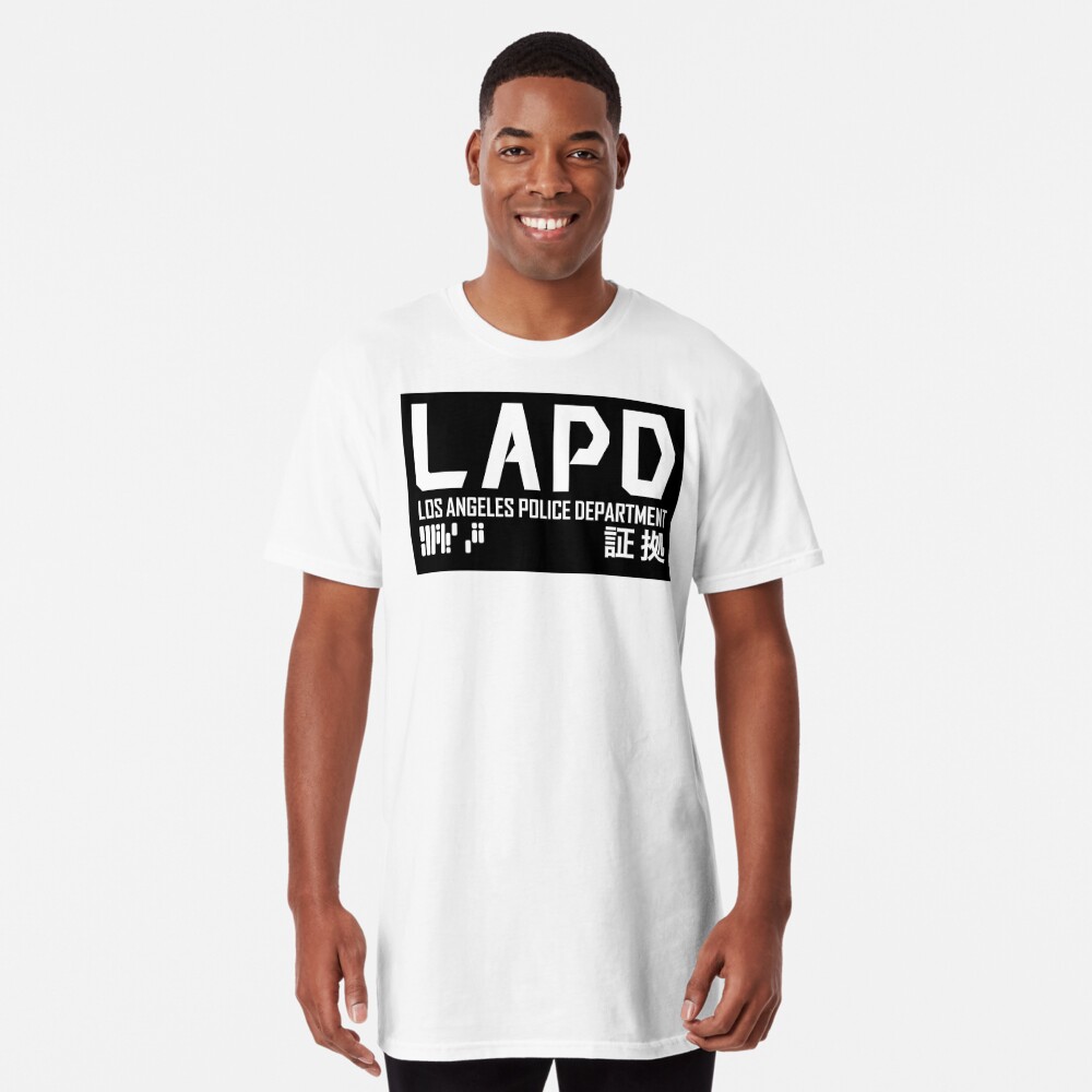 lapd t shirt