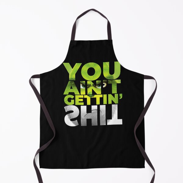 Item preview, You Ain`t Gettin` Shit Naughty Bad Christmas designed and sold by Urosek.