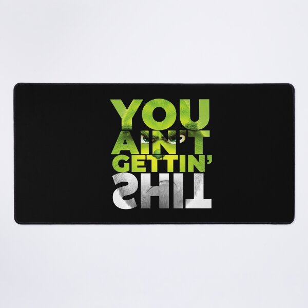 Item preview, You Ain`t Gettin` Shit Naughty Bad Christmas designed and sold by Urosek.
