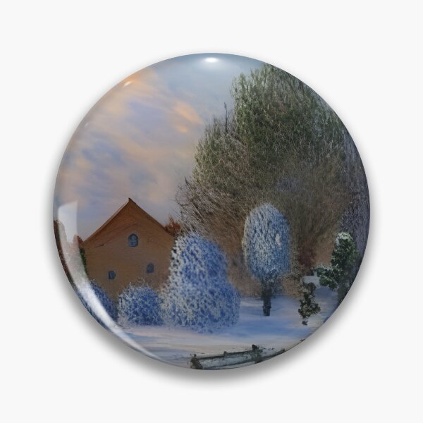 Item preview, Winter landscape designed and sold by FineArtworld7.