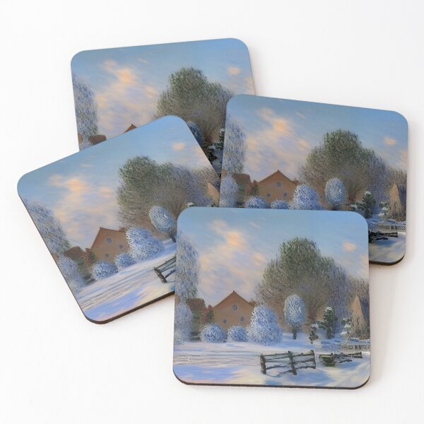 Artikelvorschau, Winter Landscape entworfen und verkauft von FineArtworld7.