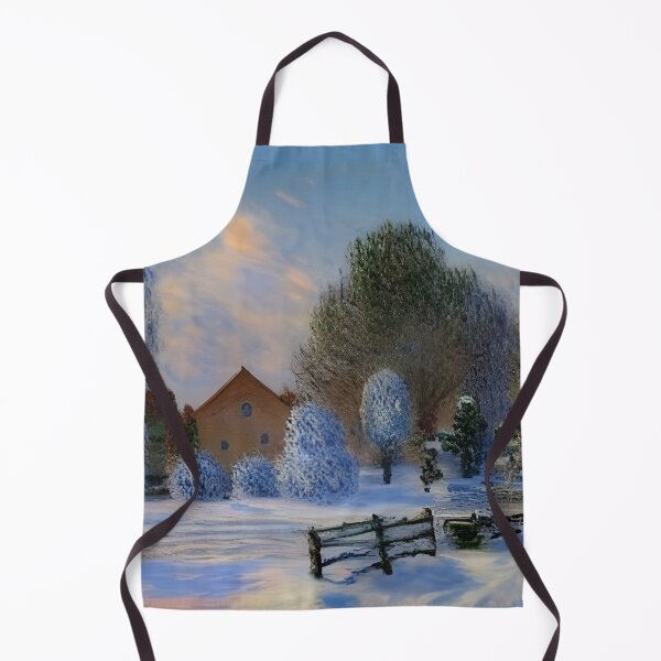 Item preview, Winter landscape designed and sold by FineArtworld7.