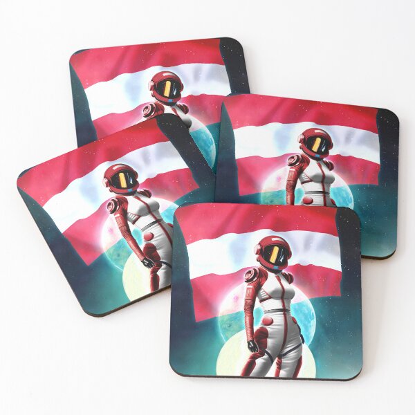 Item preview, Future Astronauts - Austria designed and sold by SableSyndciate.